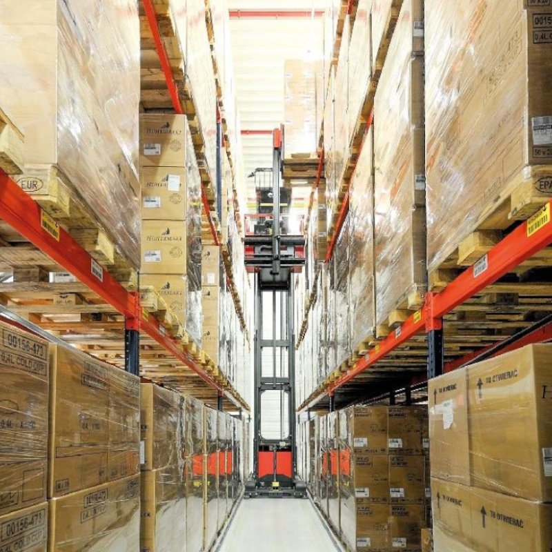 Função dos pallets